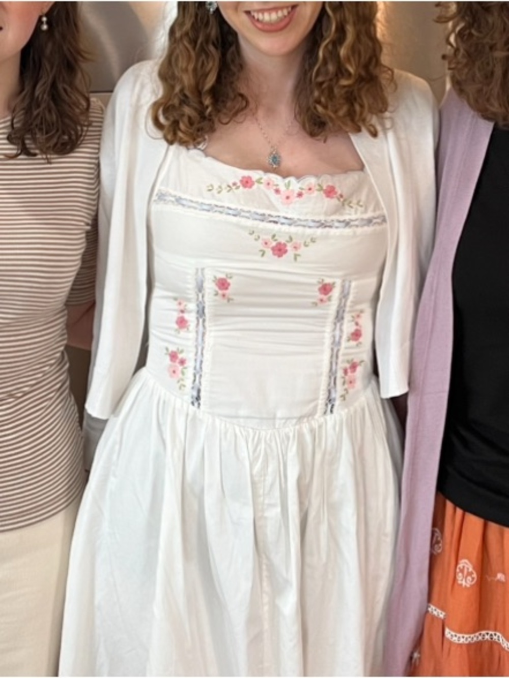 For Love & Lemons Tea Time Dress - Picture 2 of 2